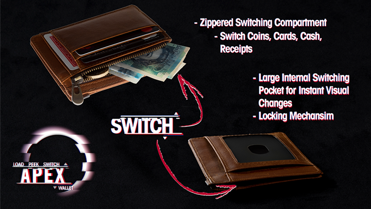 Apex Wallet Black (MK2) by Thomas Sealey - Image 6