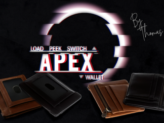 Apex Wallet Brown (MK2) by Thomas Sealey - Trick