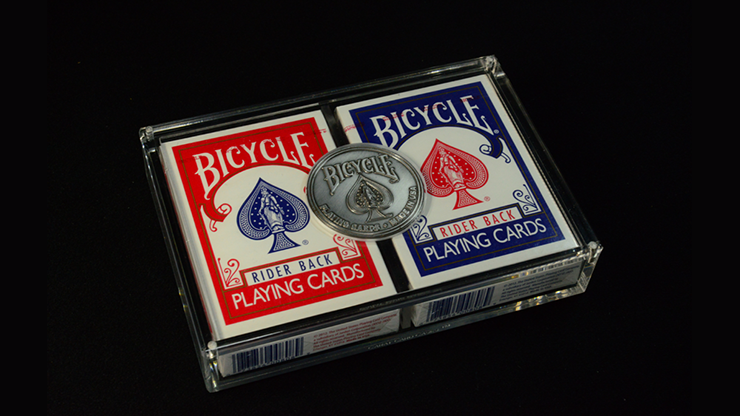 Carat CI2 Double Deck Coin Insert 44.5 diameter - Image 2