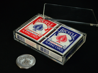 Carat CI2 Double Deck Coin Insert 44.5 diameter