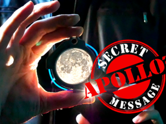Apollo's Secret Message by Hugo Valenzuela