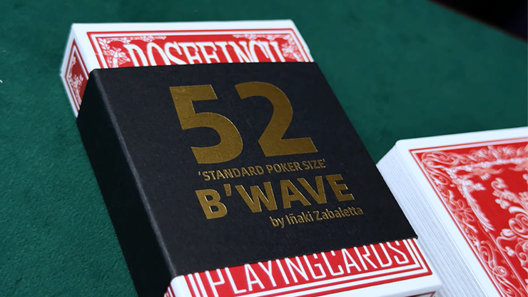 52 B'Wave (Poker Size) by Iñaki Zabaletta - Image 2