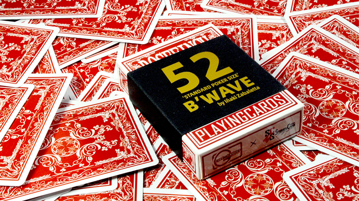 52 B'Wave (Poker Size) by Iñaki Zabaletta - Image 3