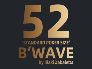52 B'Wave (Poker Size) by Iñaki Zabaletta