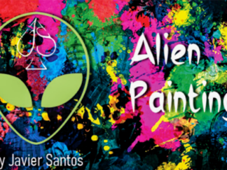 Alien Painting Kit by Alien Magic