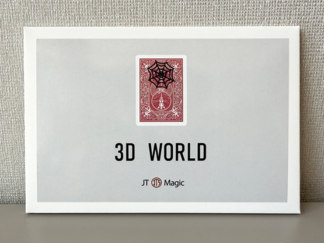 3D World (Spider) by by JT Magic