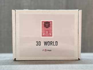 3D World (Cube) by by JT Magic