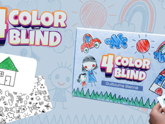 4 Color Blind by Guillaume Bienne