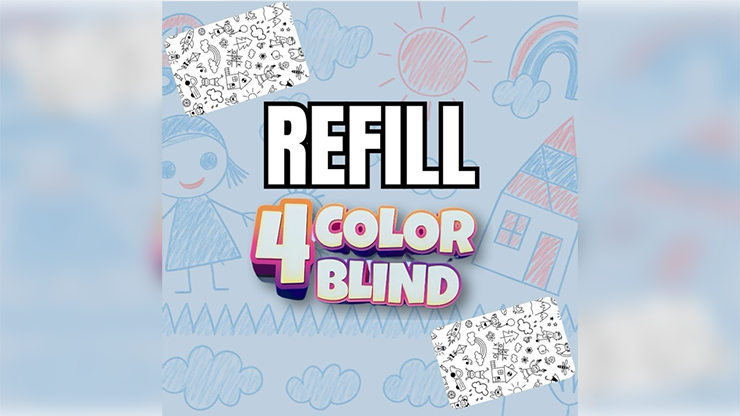 4 Color Blind Refill by Guillaume Bienne - Image 3
