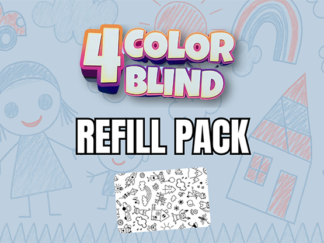 4 Color Blind Refill by Guillaume Bienne