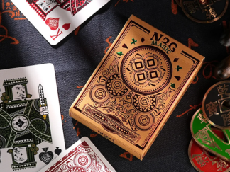 COIPIX (RED) Playing Cards by N2G