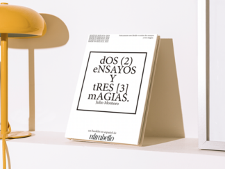 tWO (2) eSSAYS aND tHREE [3] tRICKS. by Julio Montoro (Spanish)