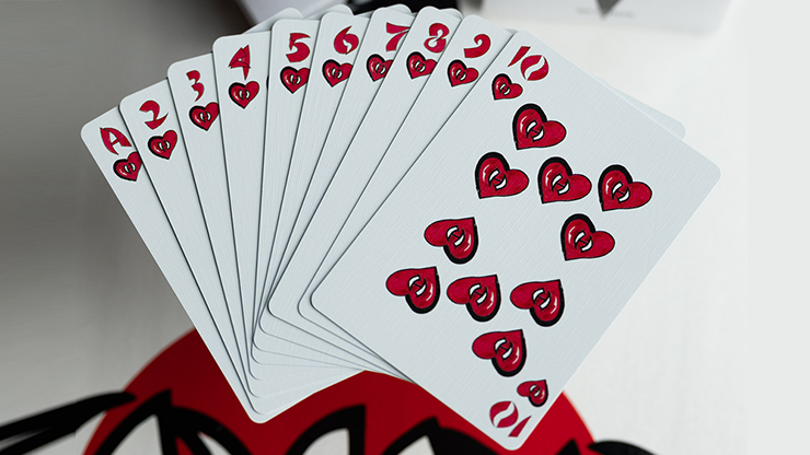 HOSOI HAMMERHEAD 40 YEARS PEARL FOIL PLAYING CARDS - Image 2