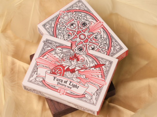Mythic Divide (Fury of Light) Playing Cards by Room One