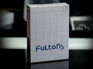 FULTON's Arcade Gameboy Edition Playing Cards