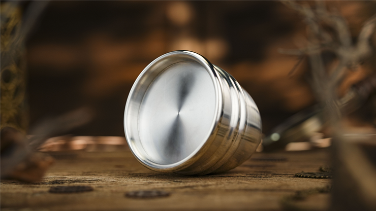 Aluminum Alloy Cups and Balls Matching Solid Cup by TCC Magic - Image 3