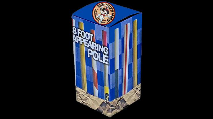 Appearing 8 Foot Tootsie Roll Pole by Big Guys Magic - Image 2