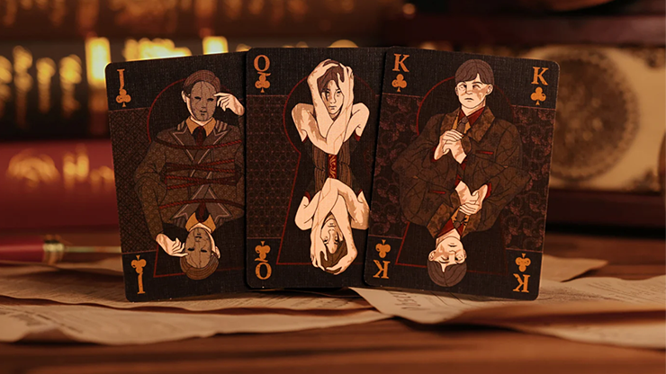 Hotel Fur Elise (Mano Destra Standard Edition) Playing Cards - Image 2