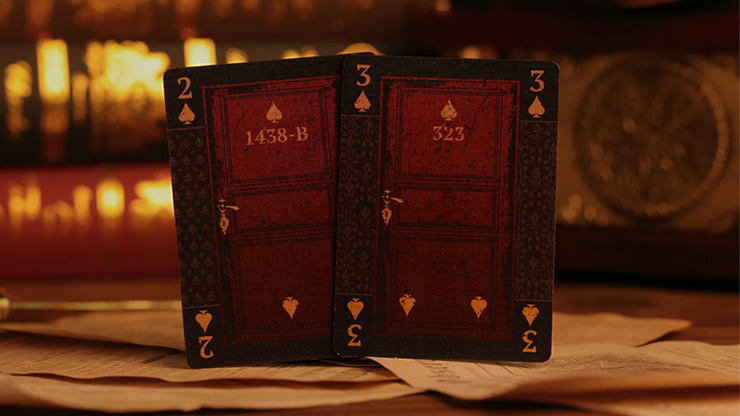 Hotel Fur Elise (Mano Destra Standard Edition) Playing Cards - Image 3