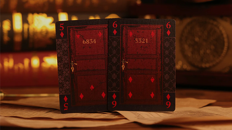 Hotel Fur Elise (Mano Destra Standard Edition) Playing Cards - Image 4