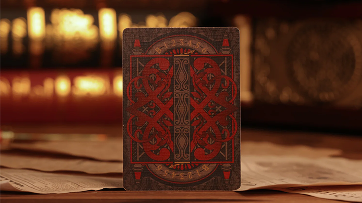 Hotel Fur Elise (Mano Destra Standard Edition) Playing Cards - Image 5