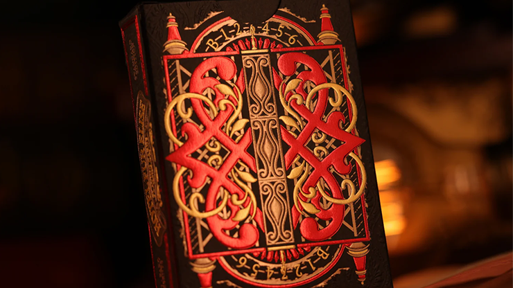 Hotel Fur Elise (Mano Destra Standard Edition) Playing Cards - Image 6