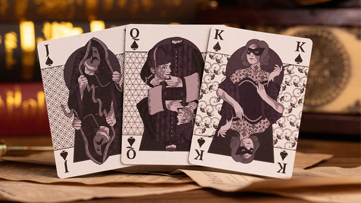 Hotel Fur Elise (Mano Sinistra Standard Edition) Playing Cards - Image 2