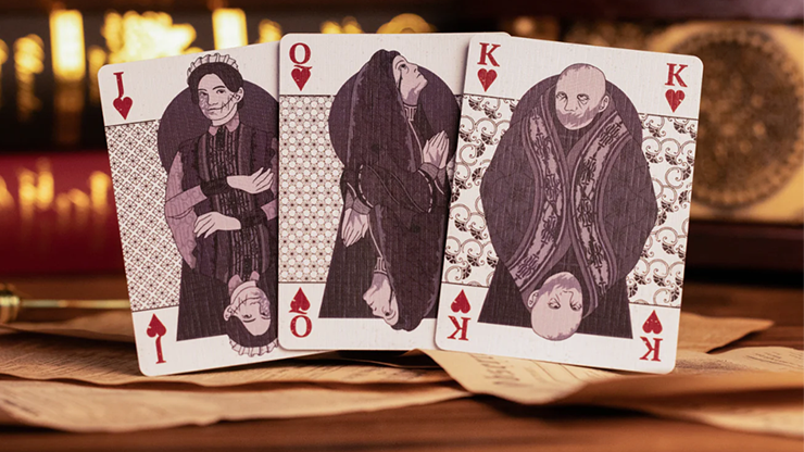 Hotel Fur Elise (Mano Sinistra Standard Edition) Playing Cards - Image 3