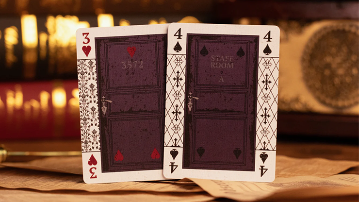 Hotel Fur Elise (Mano Sinistra Standard Edition) Playing Cards - Image 4