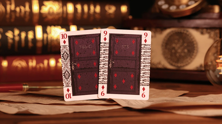 Hotel Fur Elise (Mano Sinistra Standard Edition) Playing Cards - Image 5