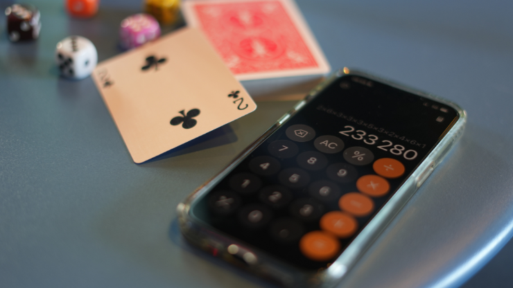 ACAAD - Any Card at Any Dice by Mathieu Cima (Blue) - Image 3