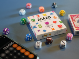 ACAAD - Any Card at Any Dice by Mathieu Cima (Blue)