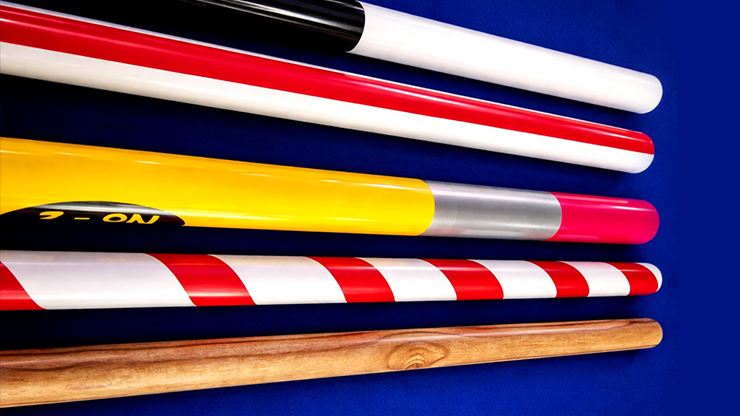 8 Foot Appearing Multi-Color Pole by Big Guy's Magic - Coloring Book Kicker Finale - Image 3