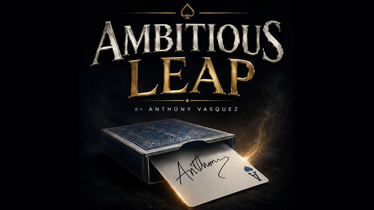 Ambitious Leap (Blue) by Anthony Vasquez