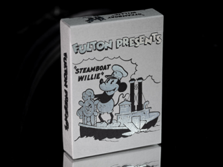 FULTON PRESENTS STEAMBOAT WILLIE PLAYING CARDS