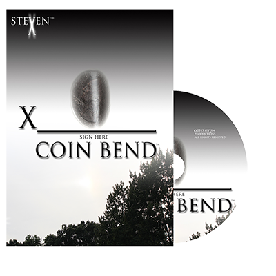 X Coin Bend by Steven X