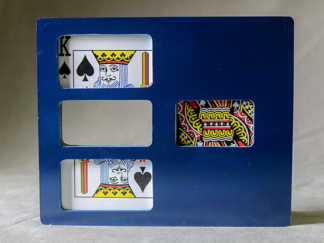Zig Zag Card (Jumbo/Plastic) by Mr. Magic
