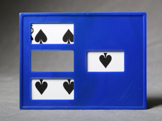 Zig Zag Card (plastic) by Mr. Magic
