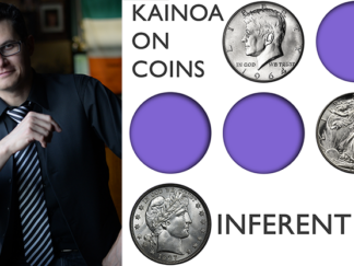 Kainoa on Coins: Inferential (DVD and Gimmicks) - DVD