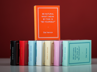 Magic Notebook Deck - Limited Edition (Orange) by The Bocopo Playing Card Company