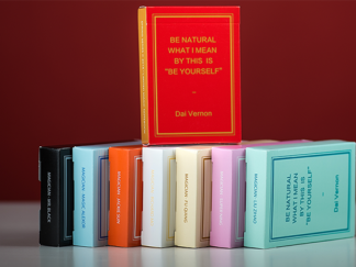 Magic Notebook Deck - Limited Edition (Red) by The Bocopo Playing Card Company