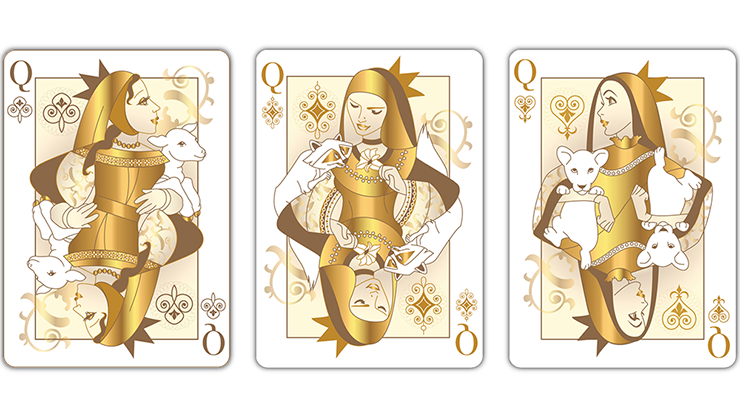 The Other Kingdom Playing Cards (Animal Edition) by Natalia Silva - Image 6