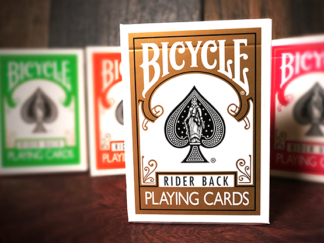 Bicycle Gold Playing Cards by US Playing Cards