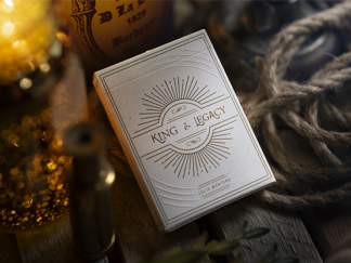 King and Legacy: Gold Edition Marked Playing Cards