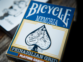 Memoria Deck (Feinaiglian Grid) Playing Cards