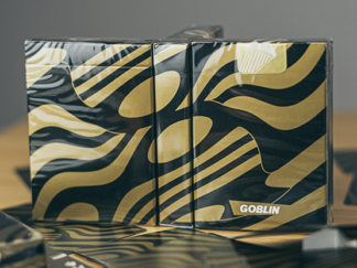 Gold Goblin Playing Cards by Gemini