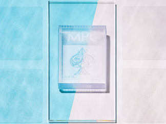Invisible AQUA Playing Cards by MPC