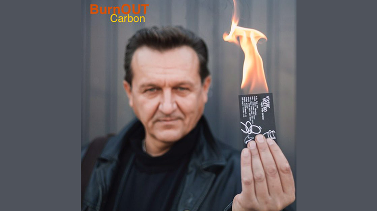 BURNOUT 2.0 CARBON BLACK by Victor Voitko (Gimmick and Online Instructions) - Trick - Image 5