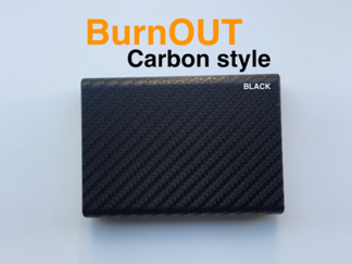 BURNOUT 2.0 CARBON BLACK by Victor Voitko (Gimmick and Online Instructions) - Trick