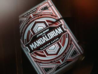 Mandalorian Playing Cards by theory11